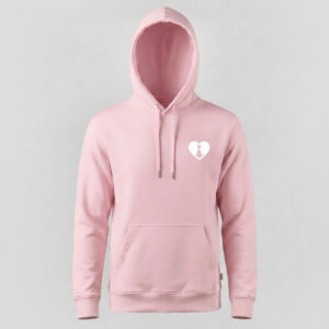 Baby Pink Heart Collection Hoodie