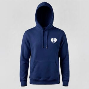 Blue Heart Collection Hoodie