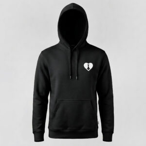 Black Heart Collection Hoodie