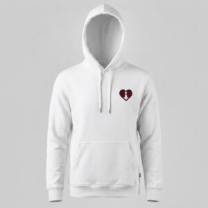 White Heart Collection Hoodie